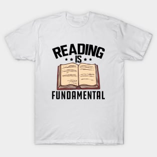 Reading is fundamental T-Shirt